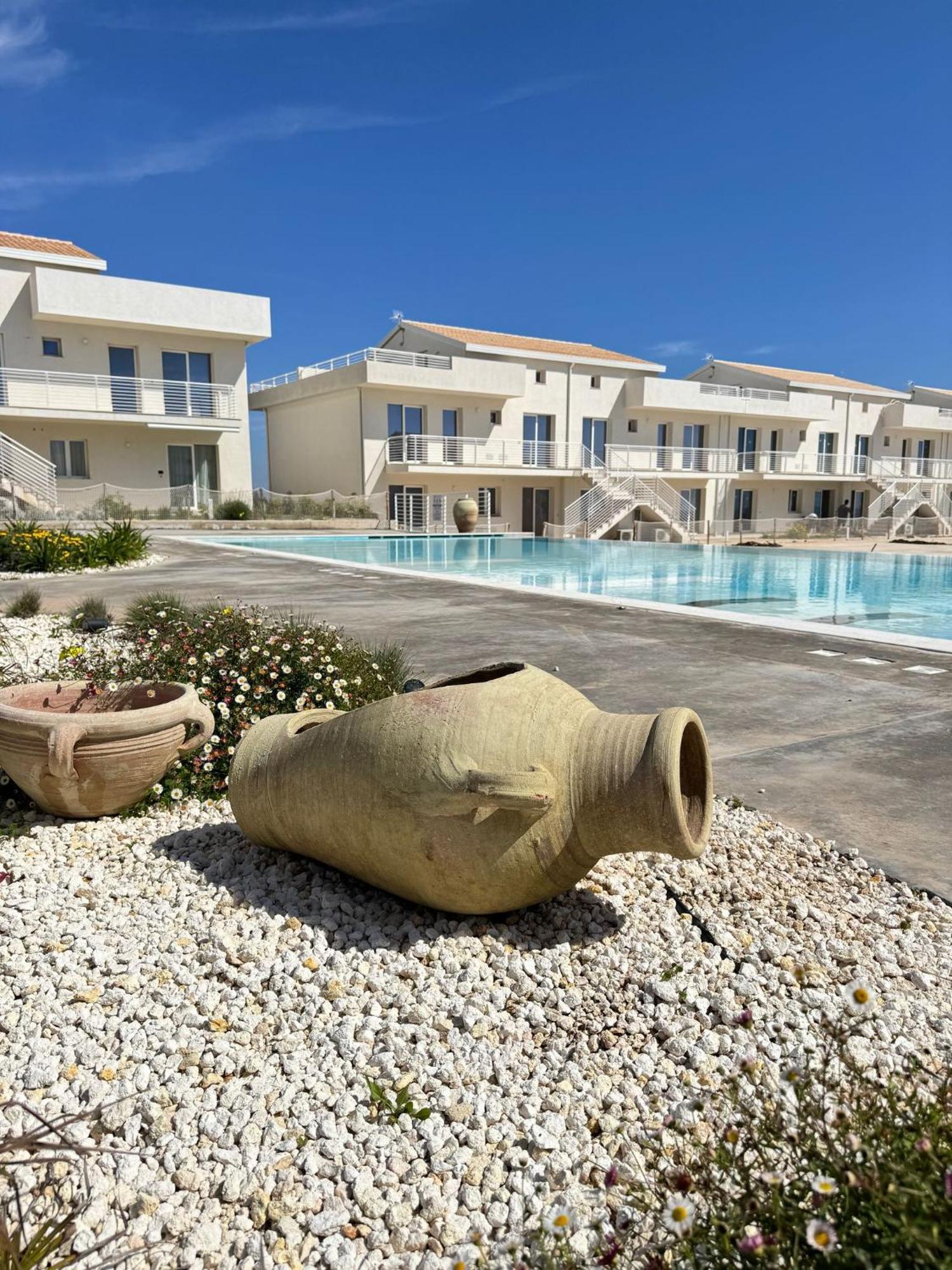 Case Del Sole Marzamemi Borgo 84 Eksteriør bilde
